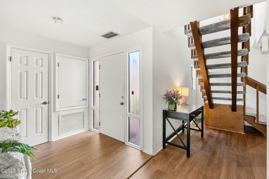 Spectacular lake, golf course, and tree-lined views! A welcoming on Suntree Country Club in Florida - for sale on GolfHomes.com, golf home, golf lot