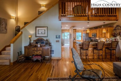 Remarkable Beech Mountain Home - With mountain view.  
 on Beech Mountain Club in North Carolina - for sale on GolfHomes.com, golf home, golf lot