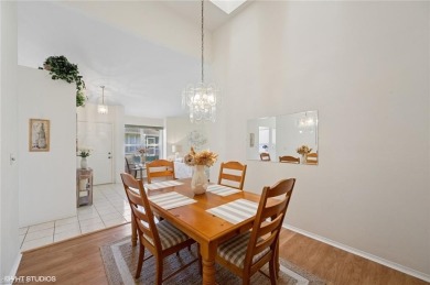 Welcome to a charming 2-bedroom, 2-bathroom corner villa on Villages of Country Creek Golf Course in Florida - for sale on GolfHomes.com, golf home, golf lot
