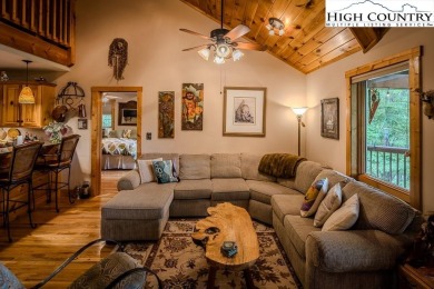 Remarkable Beech Mountain Home - With mountain view.  
 on Beech Mountain Club in North Carolina - for sale on GolfHomes.com, golf home, golf lot