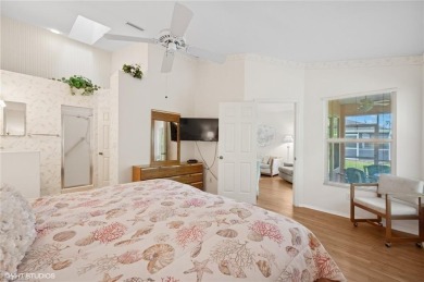 Welcome to a charming 2-bedroom, 2-bathroom corner villa on Villages of Country Creek Golf Course in Florida - for sale on GolfHomes.com, golf home, golf lot