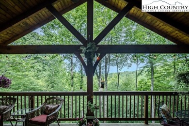 Remarkable Beech Mountain Home - With mountain view.  
 on Beech Mountain Club in North Carolina - for sale on GolfHomes.com, golf home, golf lot
