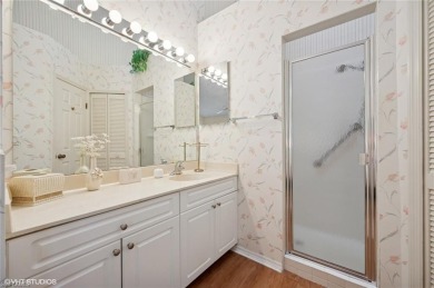 Welcome to a charming 2-bedroom, 2-bathroom corner villa on Villages of Country Creek Golf Course in Florida - for sale on GolfHomes.com, golf home, golf lot