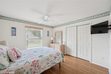 Welcome to a charming 2-bedroom, 2-bathroom corner villa on Villages of Country Creek Golf Course in Florida - for sale on GolfHomes.com, golf home, golf lot