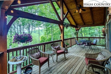 Remarkable Beech Mountain Home - With mountain view.  
 on Beech Mountain Club in North Carolina - for sale on GolfHomes.com, golf home, golf lot