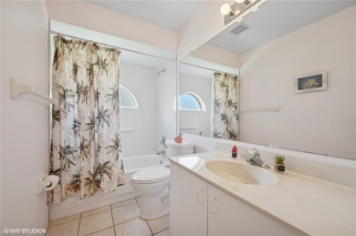 Welcome to a charming 2-bedroom, 2-bathroom corner villa on Villages of Country Creek Golf Course in Florida - for sale on GolfHomes.com, golf home, golf lot