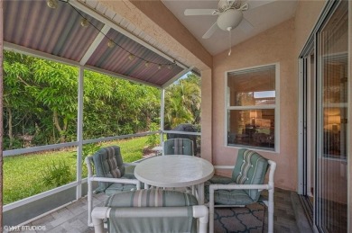 Welcome to a charming 2-bedroom, 2-bathroom corner villa on Villages of Country Creek Golf Course in Florida - for sale on GolfHomes.com, golf home, golf lot
