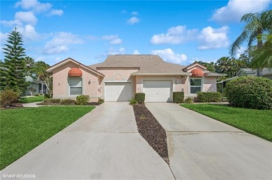 Welcome to a charming 2-bedroom, 2-bathroom corner villa on Villages of Country Creek Golf Course in Florida - for sale on GolfHomes.com, golf home, golf lot