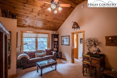 Remarkable Beech Mountain Home - With mountain view.  
 on Beech Mountain Club in North Carolina - for sale on GolfHomes.com, golf home, golf lot