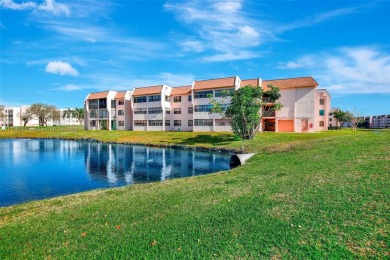 Welcome Home to this spacious unit overlooking the tranquil on Sunrise Lakes Phase IV Golf Course in Florida - for sale on GolfHomes.com, golf home, golf lot