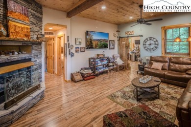 Remarkable Beech Mountain Home - With mountain view.  
 on Beech Mountain Club in North Carolina - for sale on GolfHomes.com, golf home, golf lot