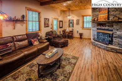 Remarkable Beech Mountain Home - With mountain view.  
 on Beech Mountain Club in North Carolina - for sale on GolfHomes.com, golf home, golf lot