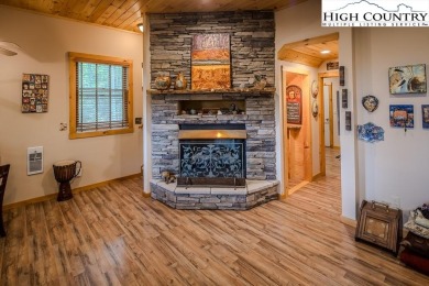 Remarkable Beech Mountain Home - With mountain view.  
 on Beech Mountain Club in North Carolina - for sale on GolfHomes.com, golf home, golf lot