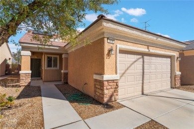 Welcome home to this Charming Heather Model in Sun City Aliante on Aliante Golf Club in Nevada - for sale on GolfHomes.com, golf home, golf lot