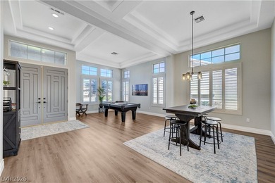 This lovely Buckingham model has 3 bedrooms, 3 baths. a 3 car on Highland Falls Golf Club in Nevada - for sale on GolfHomes.com, golf home, golf lot