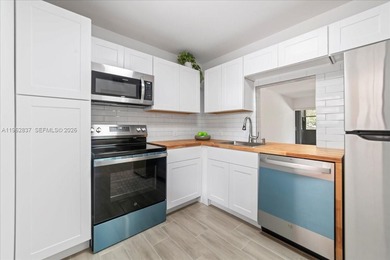 Beautifully renovated 1 bedroom, 1 bathroom condo located in the on Jacaranda Golf Club in Florida - for sale on GolfHomes.com, golf home, golf lot