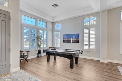 This lovely Buckingham model has 3 bedrooms, 3 baths. a 3 car on Highland Falls Golf Club in Nevada - for sale on GolfHomes.com, golf home, golf lot