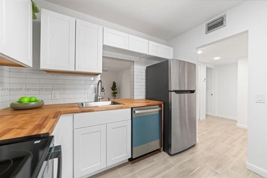 Beautifully renovated 1 bedroom, 1 bathroom condo located in the on Jacaranda Golf Club in Florida - for sale on GolfHomes.com, golf home, golf lot