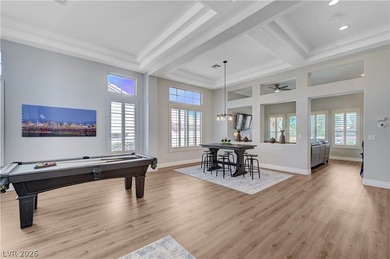 This lovely Buckingham model has 3 bedrooms, 3 baths. a 3 car on Highland Falls Golf Club in Nevada - for sale on GolfHomes.com, golf home, golf lot