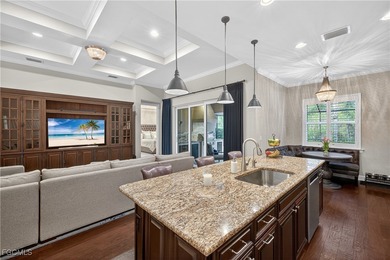 This beauty is stacked with LUXURY UPGRADES! Outdoor kitchen on The Plantation Golf and Country Club in Florida - for sale on GolfHomes.com, golf home, golf lot