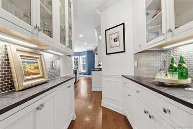 Live joyously in this spacious and bright modern colonial in the on Rye Golf Club in New York - for sale on GolfHomes.com, golf home, golf lot