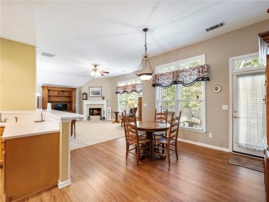 Welcome to this charming STEPLESS BRICK RANCH perfectly on Trophy Club of Apalachee in Georgia - for sale on GolfHomes.com, golf home, golf lot
