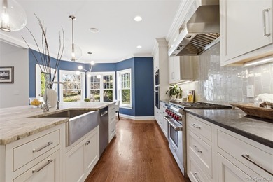 Live joyously in this spacious and bright modern colonial in the on Rye Golf Club in New York - for sale on GolfHomes.com, golf home, golf lot