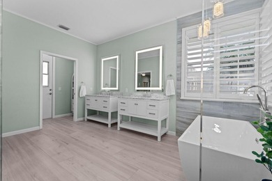 Set on the fairways of Wanderers Golf Course, this beautifully on The Wanderers Club in Florida - for sale on GolfHomes.com, golf home, golf lot