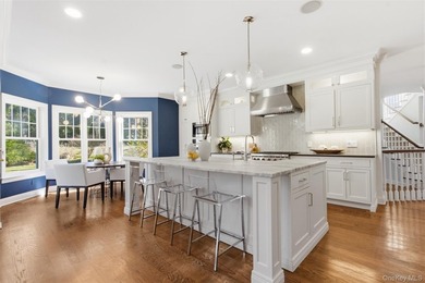 Live joyously in this spacious and bright modern colonial in the on Rye Golf Club in New York - for sale on GolfHomes.com, golf home, golf lot