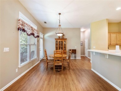 Welcome to this charming STEPLESS BRICK RANCH perfectly on Trophy Club of Apalachee in Georgia - for sale on GolfHomes.com, golf home, golf lot