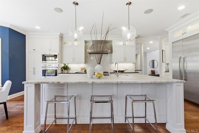 Live joyously in this spacious and bright modern colonial in the on Rye Golf Club in New York - for sale on GolfHomes.com, golf home, golf lot