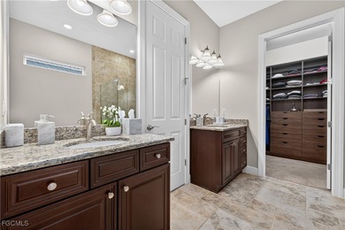 This beauty is stacked with LUXURY UPGRADES! Outdoor kitchen on The Plantation Golf and Country Club in Florida - for sale on GolfHomes.com, golf home, golf lot