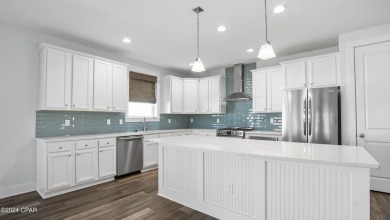 Stunning Sand Dune Floor Plan in Breakfast Point - Premium Lot on Hombre Golf Club in Florida - for sale on GolfHomes.com, golf home, golf lot