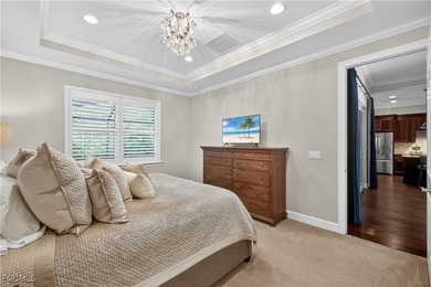 This beauty is stacked with LUXURY UPGRADES! Outdoor kitchen on The Plantation Golf and Country Club in Florida - for sale on GolfHomes.com, golf home, golf lot