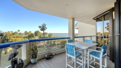 This unit owner has installed a brand new Trane 3.5 ton HVAC on Longboat Key Golf Club Resort in Florida - for sale on GolfHomes.com, golf home, golf lot