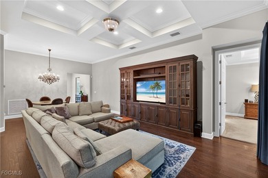 This beauty is stacked with LUXURY UPGRADES! Outdoor kitchen on The Plantation Golf and Country Club in Florida - for sale on GolfHomes.com, golf home, golf lot