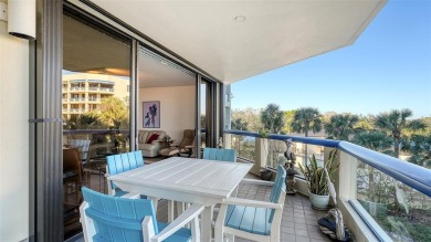 This unit owner has installed a brand new Trane 3.5 ton HVAC on Longboat Key Golf Club Resort in Florida - for sale on GolfHomes.com, golf home, golf lot