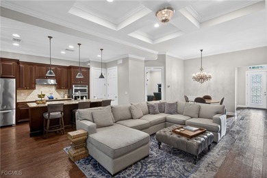 This beauty is stacked with LUXURY UPGRADES! Outdoor kitchen on The Plantation Golf and Country Club in Florida - for sale on GolfHomes.com, golf home, golf lot