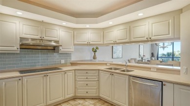 This unit owner has installed a brand new Trane 3.5 ton HVAC on Longboat Key Golf Club Resort in Florida - for sale on GolfHomes.com, golf home, golf lot