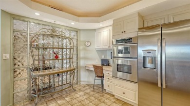 This unit owner has installed a brand new Trane 3.5 ton HVAC on Longboat Key Golf Club Resort in Florida - for sale on GolfHomes.com, golf home, golf lot