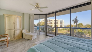 This unit owner has installed a brand new Trane 3.5 ton HVAC on Longboat Key Golf Club Resort in Florida - for sale on GolfHomes.com, golf home, golf lot