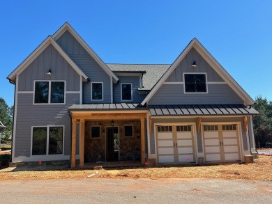 Spectacular new home comes includes a fully PAID GOLF membership on The Golf Club at Cuscowilla in Georgia - for sale on GolfHomes.com, golf home, golf lot