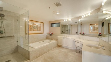 This unit owner has installed a brand new Trane 3.5 ton HVAC on Longboat Key Golf Club Resort in Florida - for sale on GolfHomes.com, golf home, golf lot