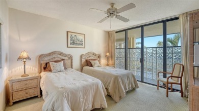 This unit owner has installed a brand new Trane 3.5 ton HVAC on Longboat Key Golf Club Resort in Florida - for sale on GolfHomes.com, golf home, golf lot