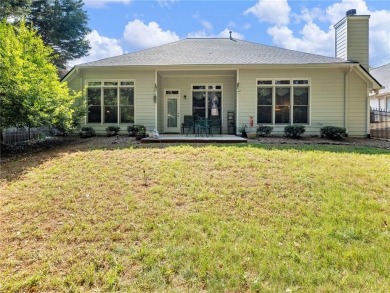 Welcome to this charming STEPLESS BRICK RANCH perfectly on Trophy Club of Apalachee in Georgia - for sale on GolfHomes.com, golf home, golf lot