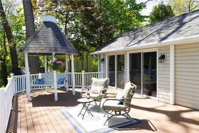 Welcome to this meticulously maintained and beautiful home on on Penfield Country Club in New York - for sale on GolfHomes.com, golf home, golf lot