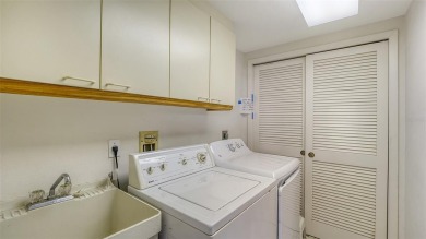 This unit owner has installed a brand new Trane 3.5 ton HVAC on Longboat Key Golf Club Resort in Florida - for sale on GolfHomes.com, golf home, golf lot