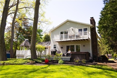 Welcome to this meticulously maintained and beautiful home on on Penfield Country Club in New York - for sale on GolfHomes.com, golf home, golf lot