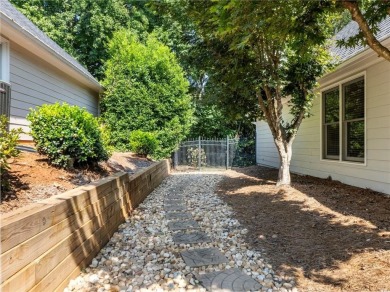 Welcome to this charming STEPLESS BRICK RANCH perfectly on Trophy Club of Apalachee in Georgia - for sale on GolfHomes.com, golf home, golf lot