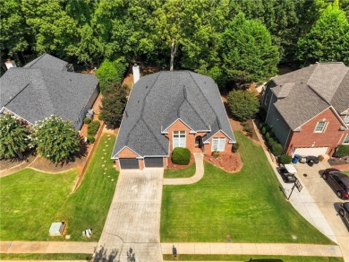 Welcome to this charming STEPLESS BRICK RANCH perfectly on Trophy Club of Apalachee in Georgia - for sale on GolfHomes.com, golf home, golf lot